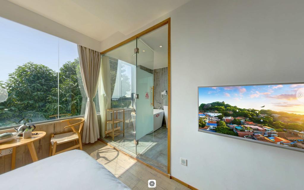Xiamen Gulangyu Liuyue Sea View Hotel Exterior foto
